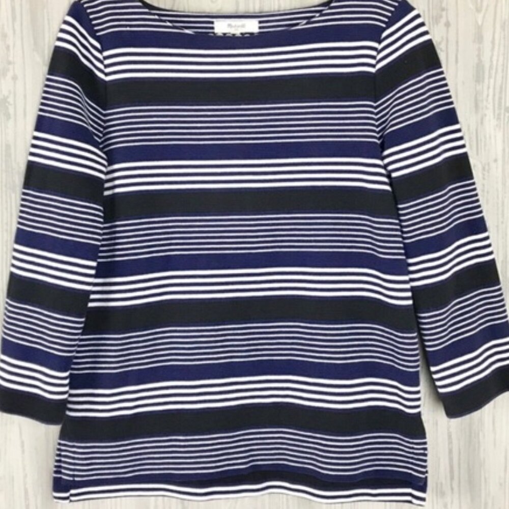 Madewell striped top